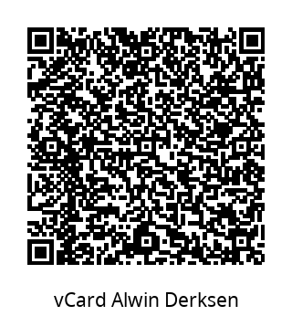 contact information in QR code